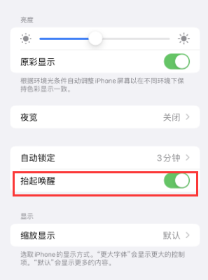 肥乡苹果授权维修站分享iPhone轻点无法唤醒怎么办