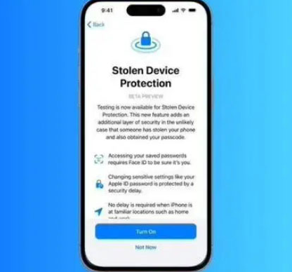 肥乡苹果授权维修店分享被盗设备保护功能开启方法 