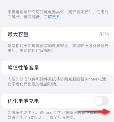 肥乡苹果15维修分享iPhone15充电到80%就充不进电了怎么办 