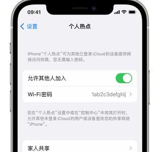 肥乡apple服务站点分享iPhone上个人热点丢失了怎么办 