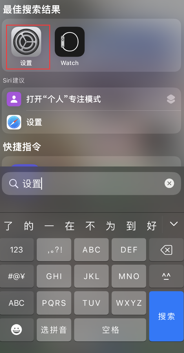 肥乡苹果手机维修分享：iPhone 找不到“设置”或“App Store”怎么办？ 