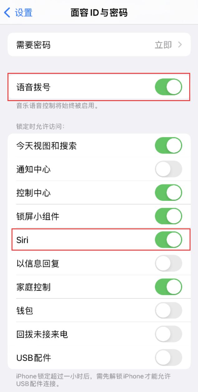 肥乡苹果维修网点分享不解锁 iPhone 的情况下通过 Siri 拨打电话的方法 