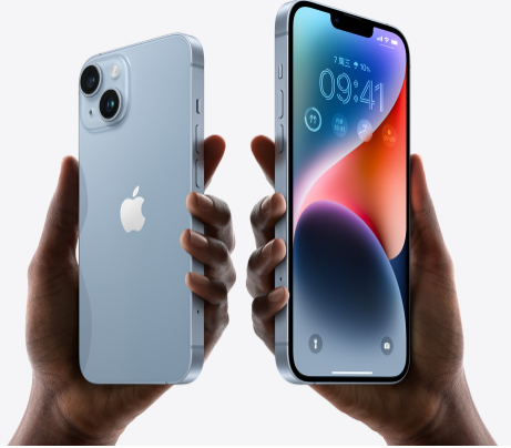 肥乡苹果14维修分享iPhone14与iPhone13参数对比 