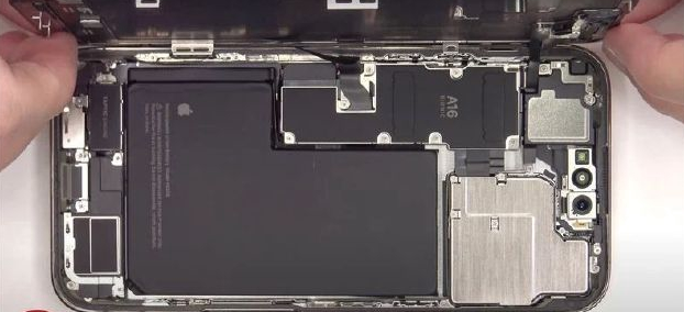肥乡苹果14维修分享看iPhone 14 Pro Max拆解 