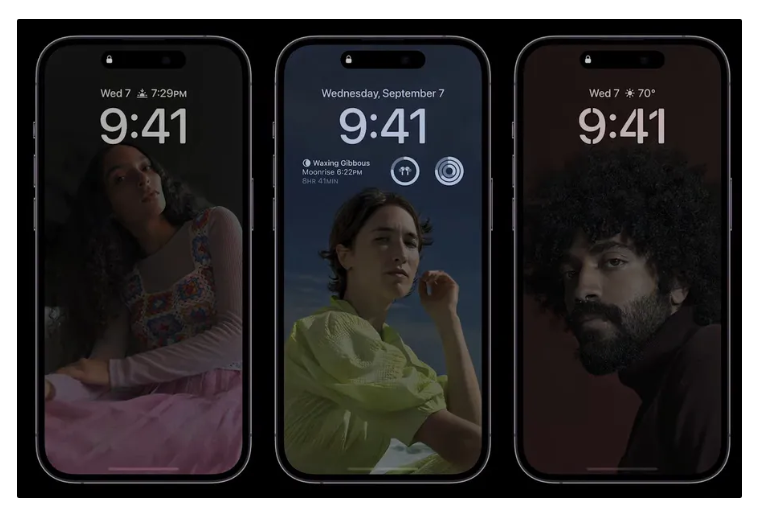 肥乡苹果14维修分享 iPhone 14 Pro 全天候显示功能有什么用 