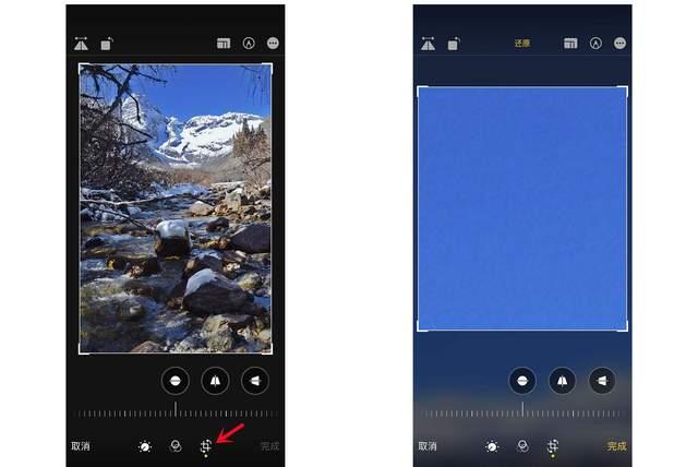 肥乡苹果手机维修分享iPhone手机如何使用裁剪功能隐藏照片 