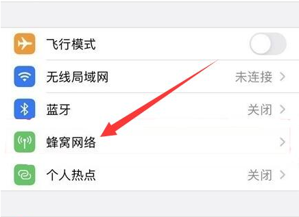 肥乡苹果手机维修分享iPhone手机4G网络怎么设置成5G网络 