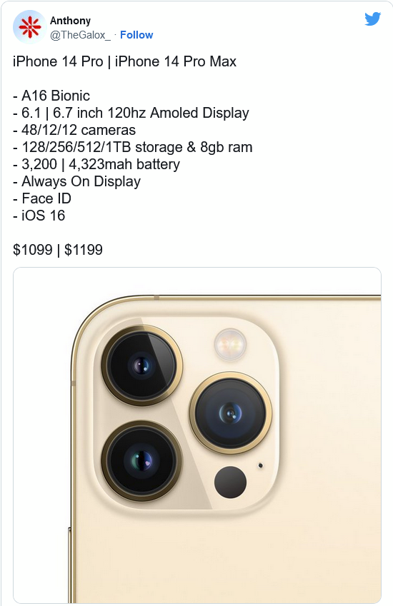 肥乡苹果14维修分享iPhone 14全系涨价 