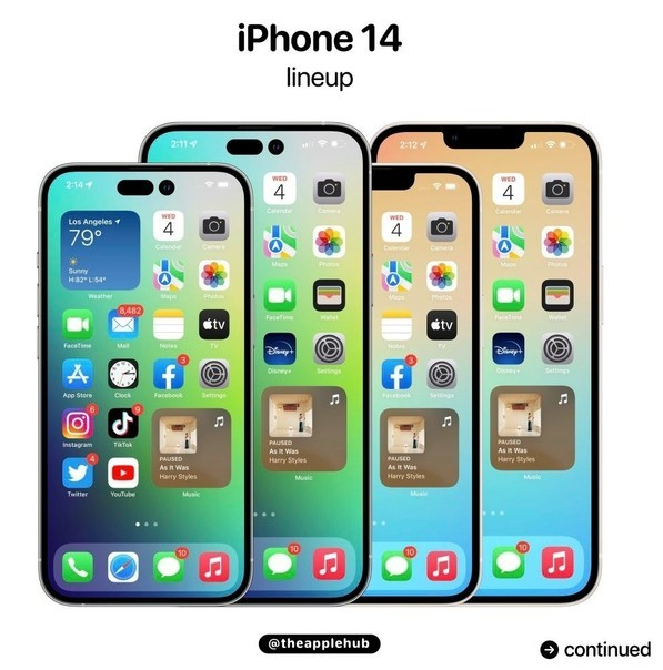肥乡苹果14维修分享iPhone 14全家福 