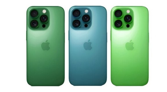 肥乡苹果手机维修分享iPhone 17 Pro新配色曝光 