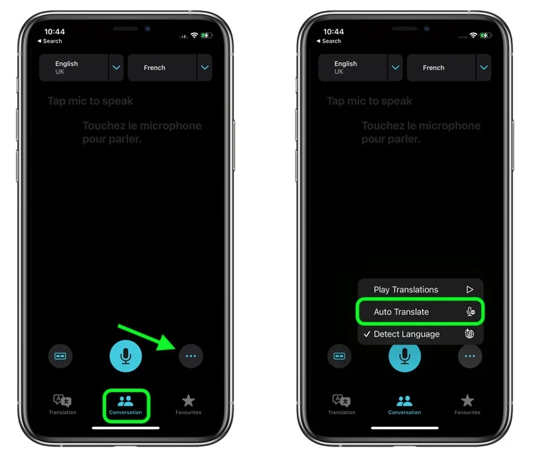 肥乡苹果手机维修分享iOS 15 “翻译” App 新改进 