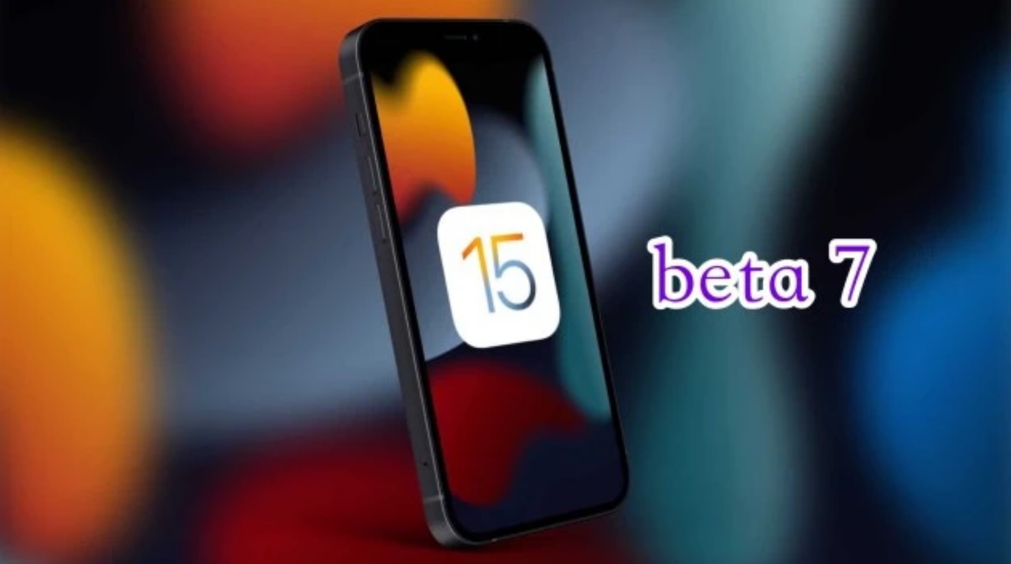 肥乡苹果手机维修分享iOS15 Beta7修复了哪些内容 