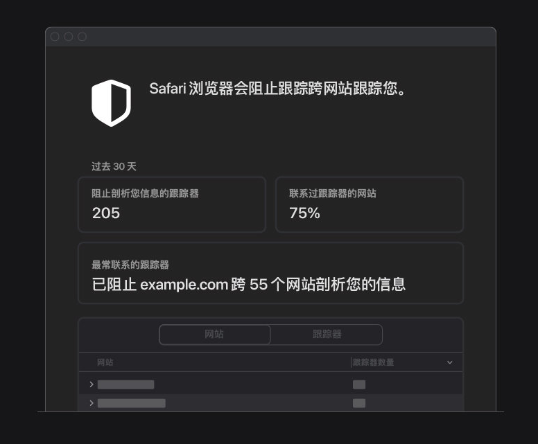 肥乡苹果手机维修分享如何在 Safari 浏览器中查看和打开隐私报告 