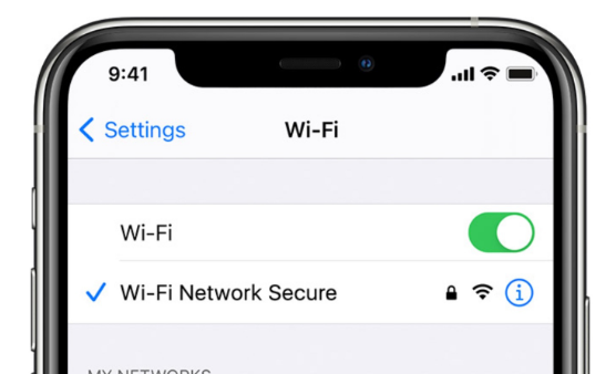 肥乡苹果手机维修分享iPhone遇Wi-Fi漏洞怎么办 