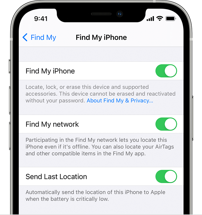 肥乡苹果手机维修分享使用 iPhone 的内建安全性和隐私保护 
