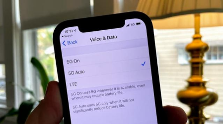 肥乡苹果手机维修分享iPhone 12如何打开或关闭5G网络 