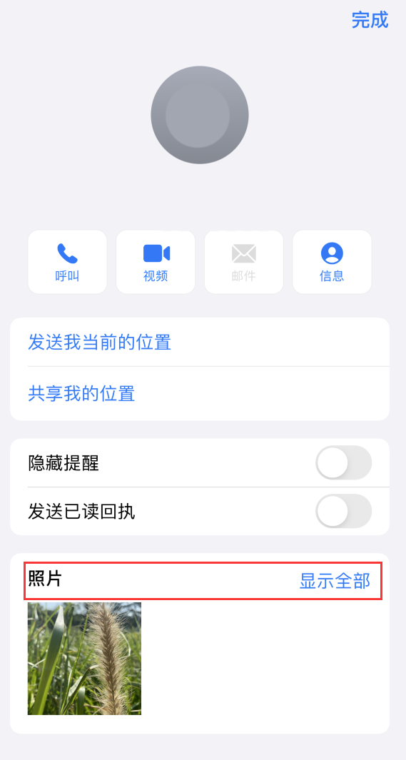 肥乡苹果手机维修分享如何快速查找 iMessage 信息中的图片等附件 